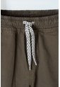 Jogger De LittleMic Con Cordón Verde Militar Para Niño 2T A 5T 4T de LittleMic