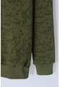 Buzo De LittleMic Cerrado Verde Para Niño 2T A 5T 2T de LittleMic