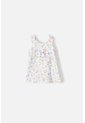 Vestido De Dos Piezas LittleMic Manga Corta Rosado Para Bebé Niña 12-18 de LittleMic