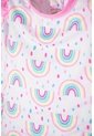 Conjunto De Baño Littlemic Blanco Y Rosa Para Bebé Niña 12-18 de LittleMic
