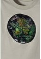 Camiseta De Littlemic Manga Corta Verde Para Niño 2T A 5T 3T de LittleMic