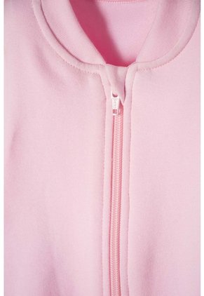 Conjunto De LittleMic X3 Piezas Marfil Y Rosado Para Bebé Niña 9-12