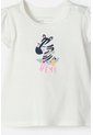 Conjunto De LittleMic X3 Piezas Marfil Y Rosado Para Bebé Niña 9-12 de LittleMic
