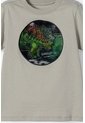Camiseta De Littlemic Manga Corta Verde Para Niño 2T A 5T 3T de LittleMic