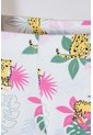 Conjunto De LittleMic X3 Piezas Marfil Y Rosado Para Bebé Niña 9-12 de LittleMic