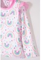 Conjunto De Baño Littlemic Blanco Y Rosa Para Bebé Niña 12-18 de LittleMic