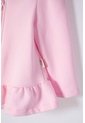 Conjunto De LittleMic X3 Piezas Marfil Y Rosado Para Bebé Niña 9-12 de LittleMic
