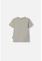 Camiseta De Littlemic Manga Corta Verde Para Niño 2T A 5T 3T de LittleMic