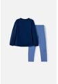 Conjunto De Hello Kitty Con Buzo Azul Para Niña 2T A 6T 5T de LittleMic