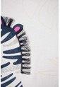 Camiseta De Littlemic Manga Corta Marfil Para Niña 2T A 5T 2T de LittleMic