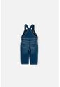 Overall De Littlemic Denim Azul Para Bebé Unisex 9-12 de LittleMic