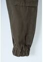 Jogger De LittleMic Con Cordón Verde Militar Para Niño 2T A 5T 2T de LittleMic