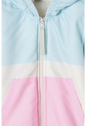 Chaqueta De LittleMic Con Capucha Multicolor Para Niña 2T A 5T 3T