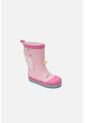 Botas De Lluvia LittleMic Rosadas Para Niña 24 de LittleMic