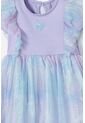 Vestido De Littlemic Manga Corta Lavanda Para Bebé Niña 6-9 de LittleMic