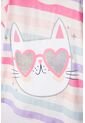 Conjunto De Littlemic Con Short Multicolor Para Niña 2T A 6T 4T de LittleMic