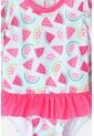 Vestido De Baño LittleMic Con Gorro Azul Y Fucsia Para Bebé Niña 18-24 de LittleMic