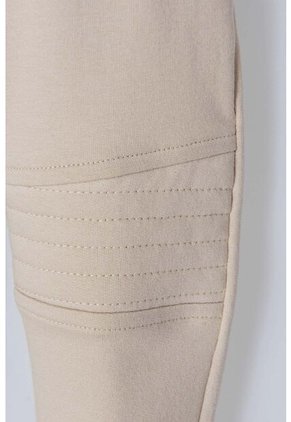 Jogger De LittleMic Con Cordón Caqui Para Bebé Niño 9-12