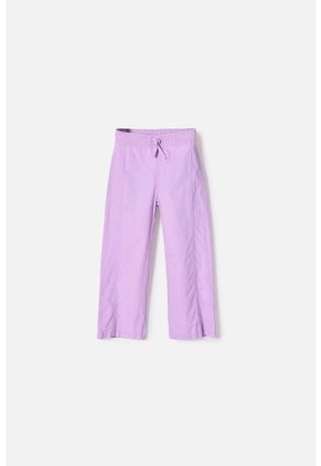 Jogger De Littlemic Con Cordón Lila Para Niña 2T A 5T 4T