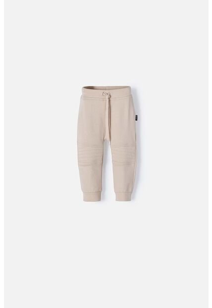 Jogger De LittleMic Con Cordón Caqui Para Bebé Niño 3-6