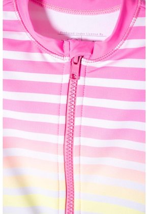 Conjunto De Baño LittleMic Manga Larga Multicolor Para Niña 2T A 5T 3T