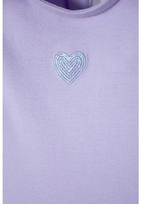 Vestido De Littlemic Con Tull Violeta Para Niña 2T A 5T 4T