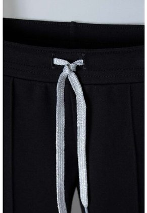 Jogger De LittleMic Con Cordón Negro Para Niña 2T A 5T 4T