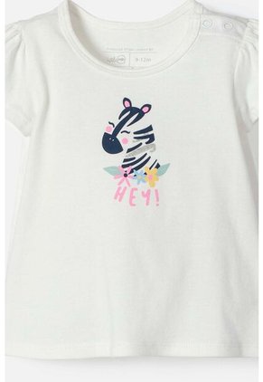 Conjunto De LittleMic X3 Piezas Marfil Y Rosado Para Bebé Niña 12-18