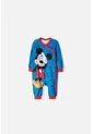 Pijama Mickey Mouse Mameluco Azul Para Bebé Niño 6-9 de LittleMic