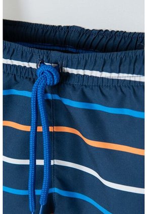 Conjunto De Baño LittleMic Multicolor Con Gorro Para Bebé Niño 9-12