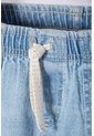 Short De Littlemic Con Cordón Azul Para Niña 2T A 5T 5T de LittleMic