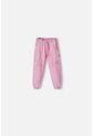 Jogger LittleMic Rosado Con Bolsillos Tipo Cargo Para Niña 2T A 5T 2T de LittleMic