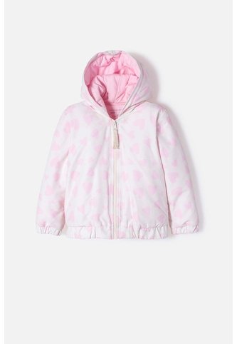 Chaqueta LittleMic Multicolor Con Cierre Frontal Para Niña 2T A 5T 5T LittleMic