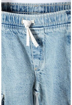 Jean De Littlemic Bota Ancha Para Niña 2T A 5T 5T