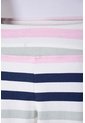 Pack X2 Leggings LittleMic Multicolor Para Niña 2T A 5T 3T de LittleMic