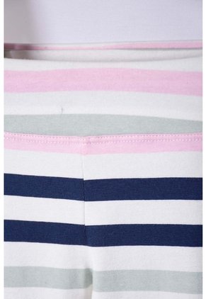 Pack X2 Leggings LittleMic Multicolor Para Niña 2T A 5T 3T