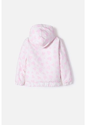 Chaqueta LittleMic Multicolor Con Cierre Frontal Para Niña 2T A 5T 5T