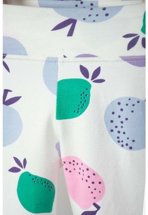 Pack X2 Leggings LittleMic Multicolor Para Niña 2T A 5T 5T