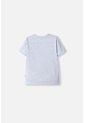 Camiseta LittleMic Gris Manga Corta Para Niño 2T A 5T 2T de LittleMic