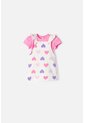 Vestido De Littlemic Tipo Jardinera Multicolor Para Bebé Niña 9-12 de LittleMic