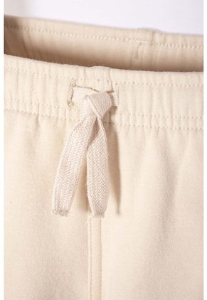 Bermuda De Littlemic Con Cordón Caqui Para Niño 2T A 5T 2T