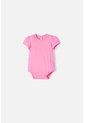 Vestido De Littlemic Tipo Jardinera Multicolor Para Bebé Niña 9-12 de LittleMic