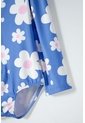 Vestido De Baño LittleMic Multicolor Enterizo Manga Larga Para Niña 2T A 5T 3T de LittleMic