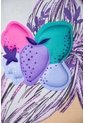 Camiseta LittleMic Marfil Manga Corta Para Niña 2T A 5T 4T de LittleMic