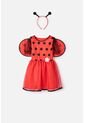 Disfraz Mariquita De Littlemic Para Niña De 3T A 4T. 4T-5T de LittleMic