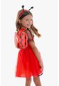 Disfraz Mariquita De Littlemic Para Niña De 3T A 4T. 4T-5T de LittleMic