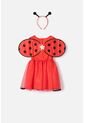 Disfraz Mariquita De Littlemic Para Niña De 3T A 4T. 3T de LittleMic