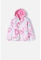 Chaqueta LittleMic Multicolor Con Cierre Ajustable En Frente Para Niña 2T A 5T 4T de LittleMic
