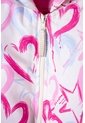 Chaqueta LittleMic Multicolor Con Cierre Ajustable En Frente Para Niña 2T A 5T 4T de LittleMic