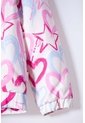 Chaqueta LittleMic Multicolor Con Cierre Ajustable En Frente Para Niña 2T A 5T 4T de LittleMic